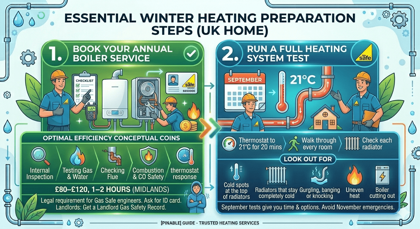 Should You Leave Heating On When On Holiday In Winter